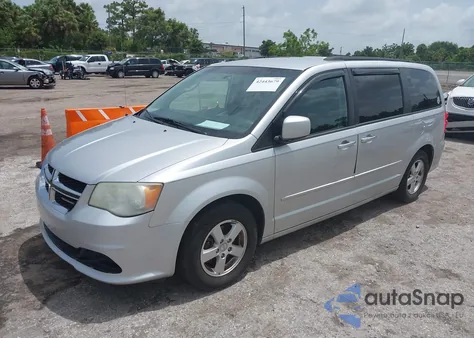 2012 Dodge Grand Caravan Sxt z USA, uszkodzony, nr VIN 2C4RDGCG7CR224194